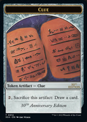 Clue Token (012) [30th Anniversary Tokens] | Card Citadel