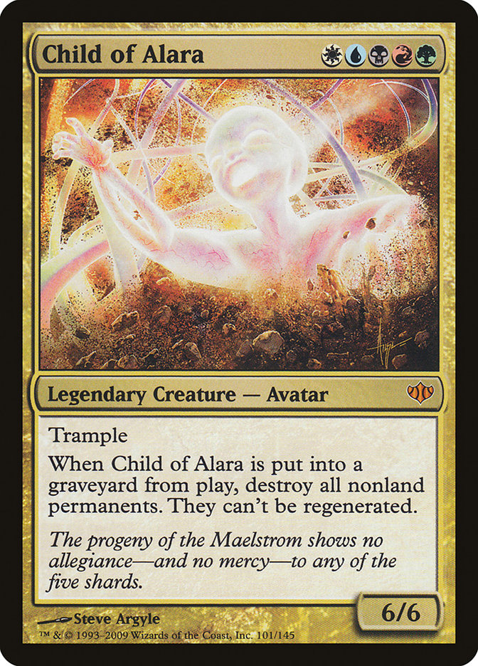 Child of Alara [Conflux] | Card Citadel