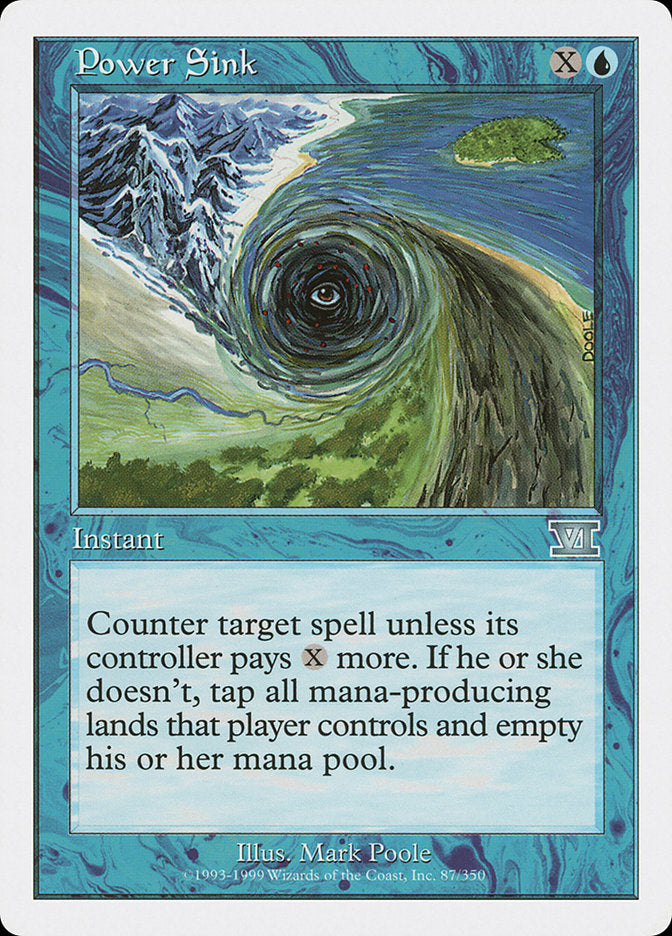 Power Sink [Classic Sixth Edition] | Card Citadel