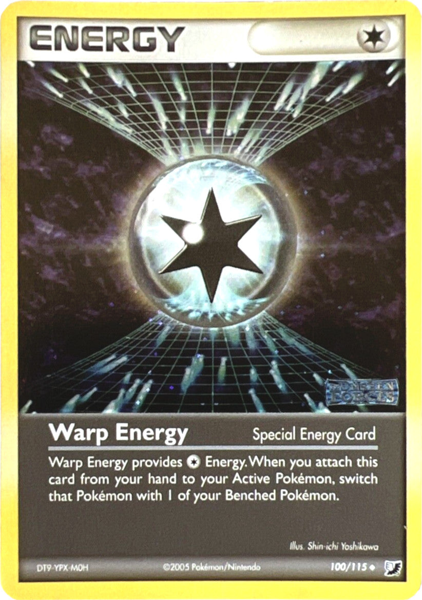 Warp Energy (100/115) (Stamped) [EX: Unseen Forces] | Card Citadel