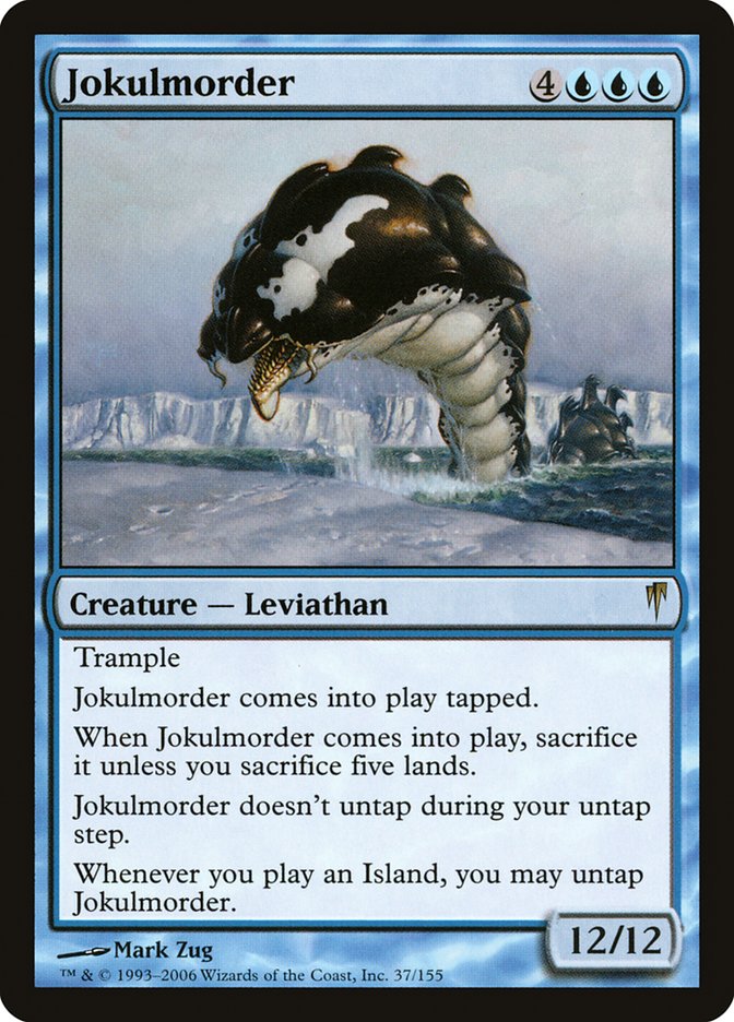 Jokulmorder [Coldsnap] | Card Citadel