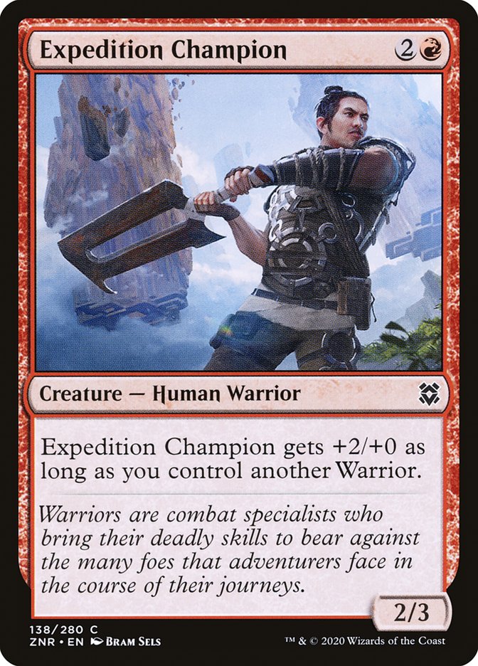 Expedition Champion [Zendikar Rising] | Card Citadel