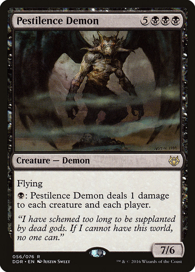 Pestilence Demon [Duel Decks: Nissa vs. Ob Nixilis] | Card Citadel