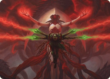 All Will Be One Art Card [Phyrexia: All Will Be One Art Series] | Card Citadel