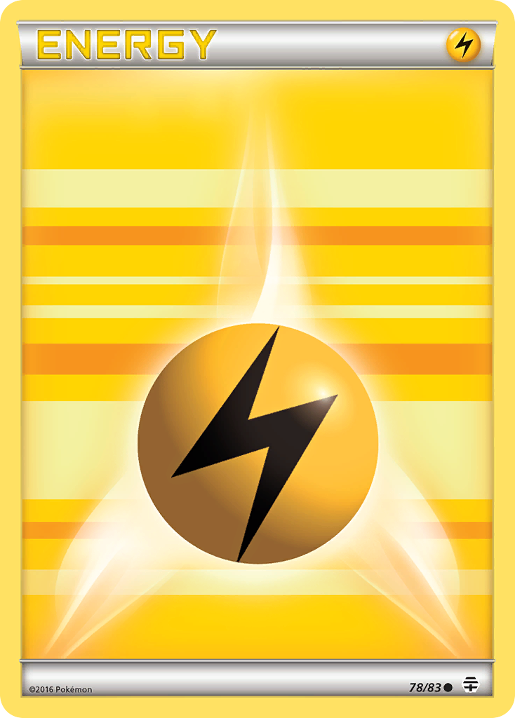 Lightning Energy (78/83) [XY: Generations] | Card Citadel