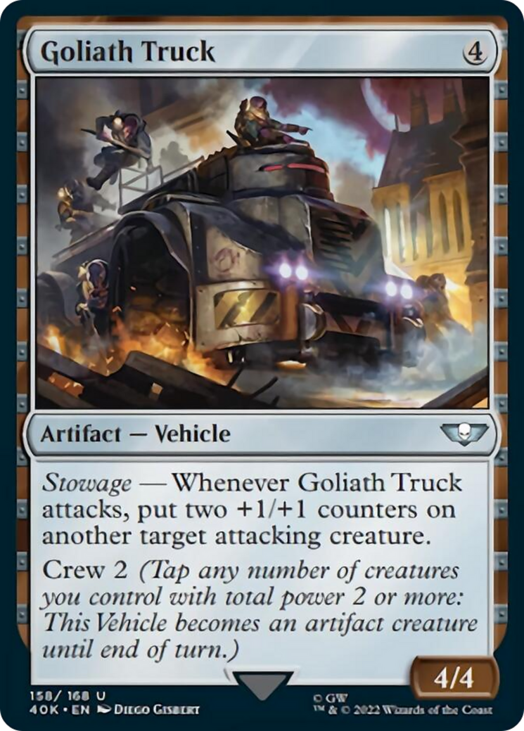 Goliath Truck (Surge Foil) [Universes Beyond: Warhammer 40,000] | Card Citadel