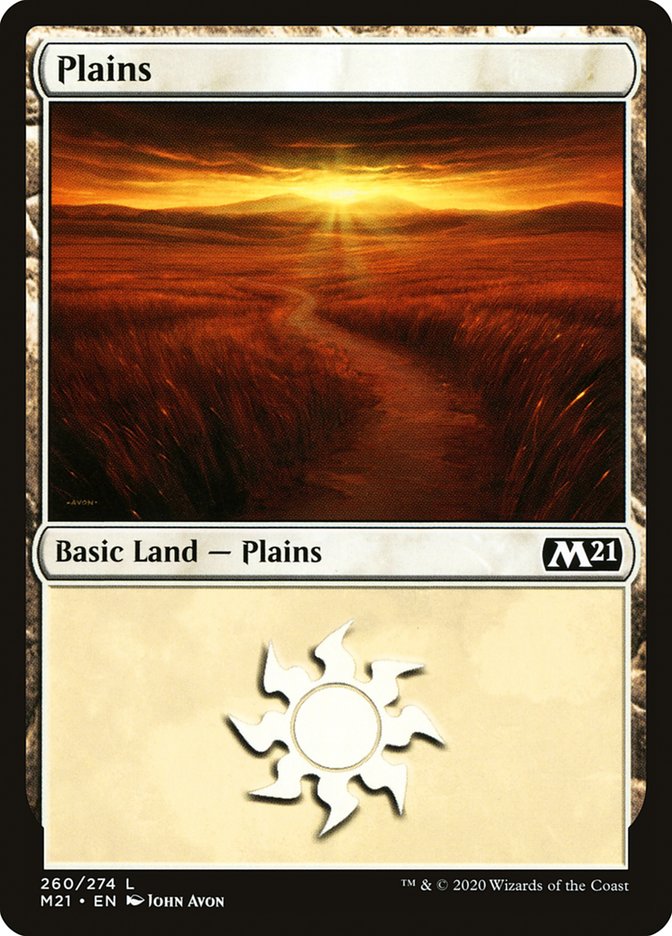 Plains [Core Set 2021] | Card Citadel