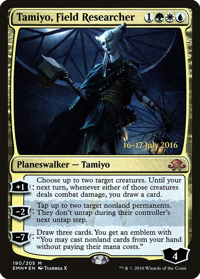 Tamiyo, Field Researcher [Eldritch Moon Promos] | Card Citadel