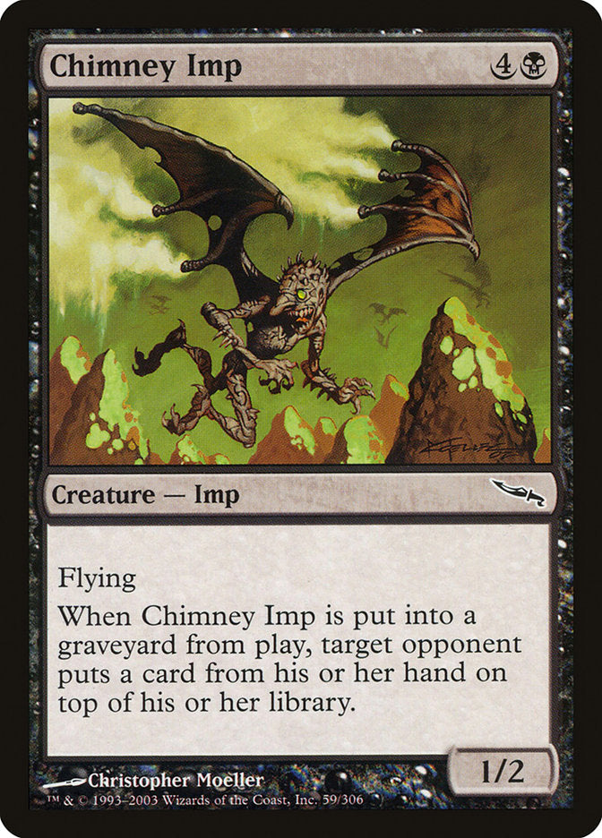 Chimney Imp [Mirrodin] | Card Citadel