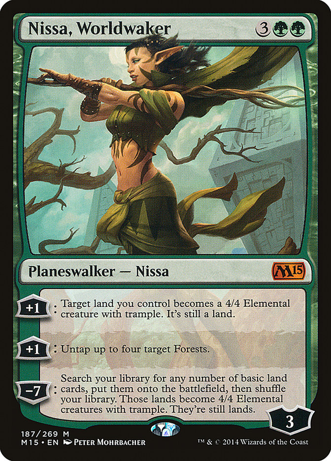 Nissa, Worldwaker [Magic 2015] | Card Citadel