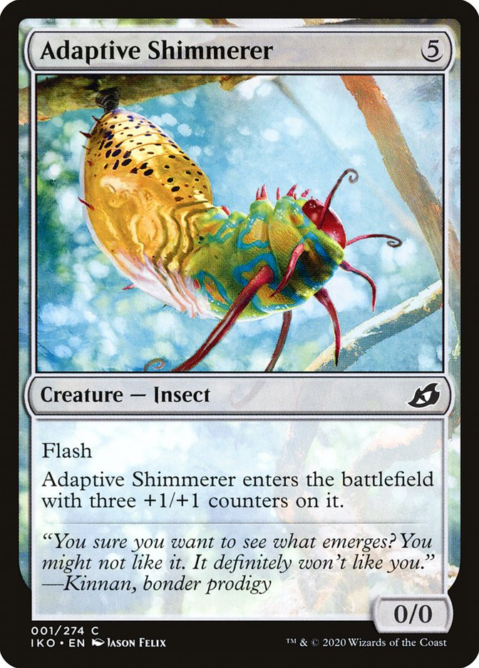 Adaptive Shimmerer [Ikoria: Lair of Behemoths] | Card Citadel