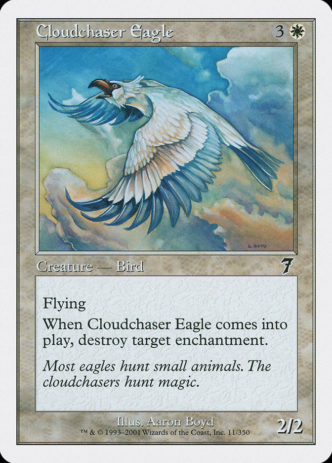 Cloudchaser Eagle [Seventh Edition] | Card Citadel