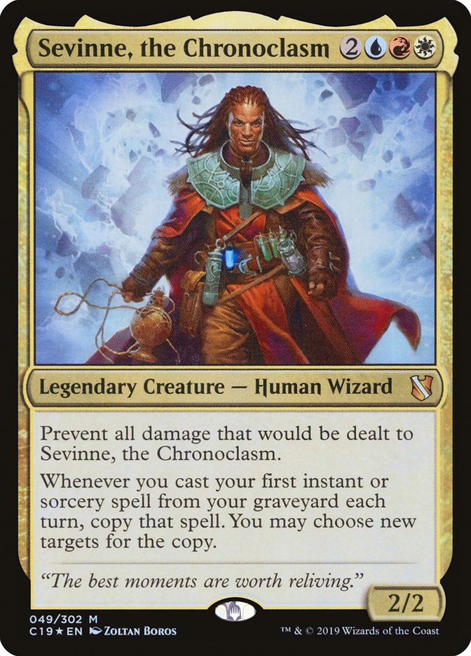 Sevinne, the Chronoclasm [Commander 2019] | Card Citadel