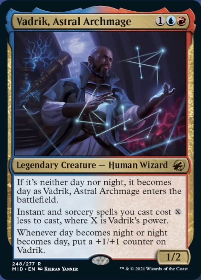 Vadrik, Astral Archmage [Innistrad: Midnight Hunt] | Card Citadel