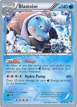 Blastoise (16/101) (HonorStoise - Jacob Van Wagner) [World Championships 2015] | Card Citadel