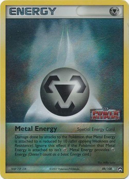 Metal Energy (88/108) (Stamped) [EX: Power Keepers] | Card Citadel