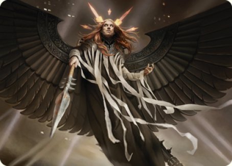 Angel of Suffering Art Card [Streets of New Capenna Art Series] | Card Citadel
