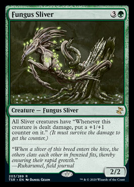 Fungus Sliver [Time Spiral Remastered] | Card Citadel