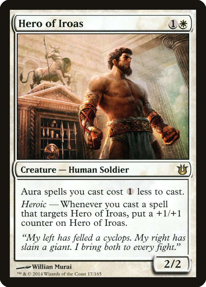 Hero of Iroas [Born of the Gods] | Card Citadel