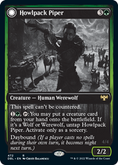 Howlpack Piper // Wildsong Howler [Innistrad: Double Feature] | Card Citadel