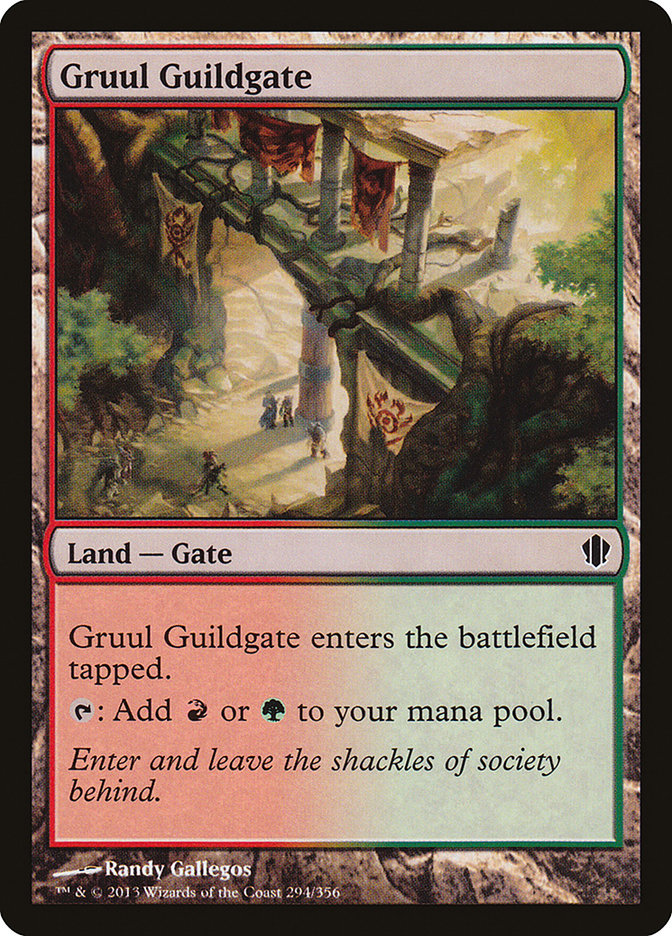 Gruul Guildgate [Commander 2013] | Card Citadel