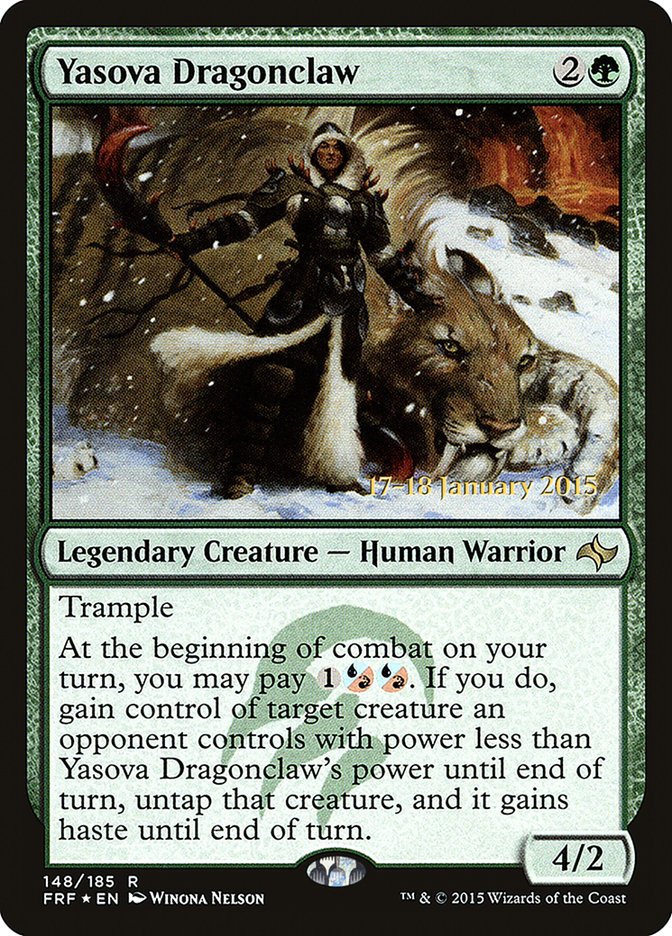 Yasova Dragonclaw [Fate Reforged Promos] | Card Citadel