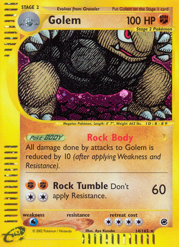 Golem (14/165) [Expedition: Base Set] | Card Citadel