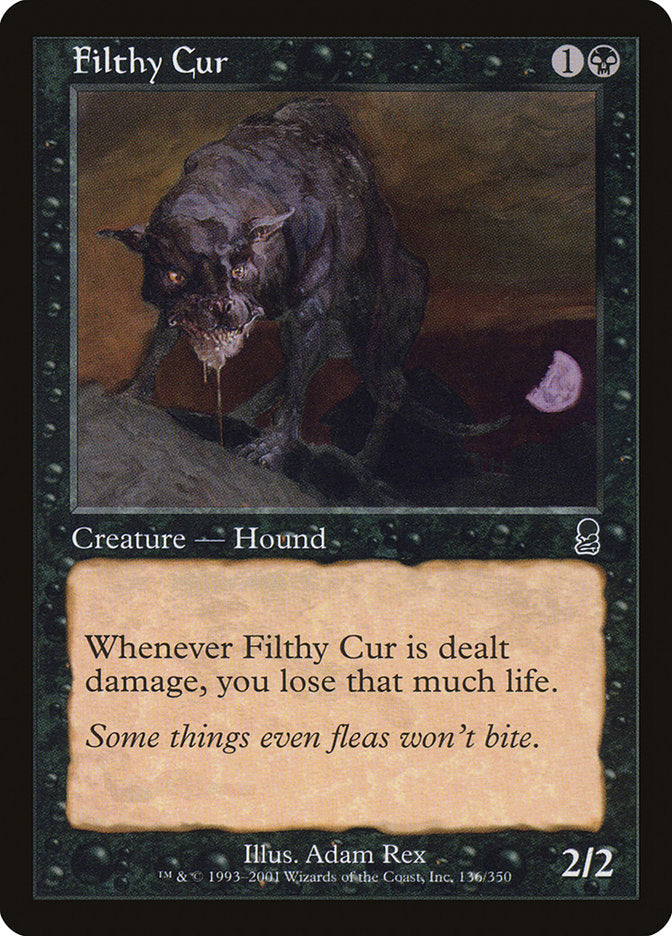 Filthy Cur [Odyssey] | Card Citadel