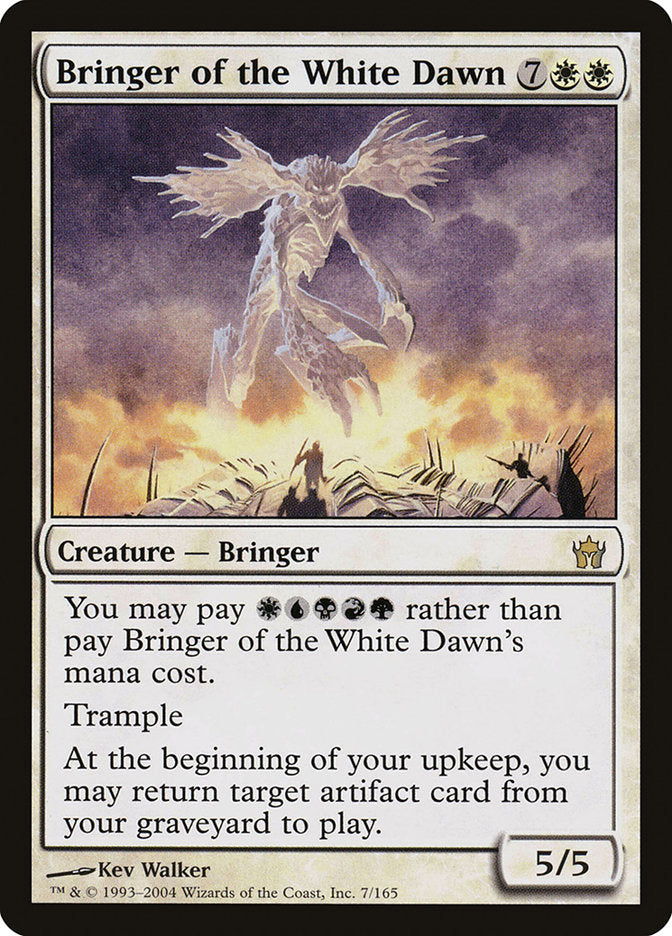 Bringer of the White Dawn [Fifth Dawn] | Card Citadel
