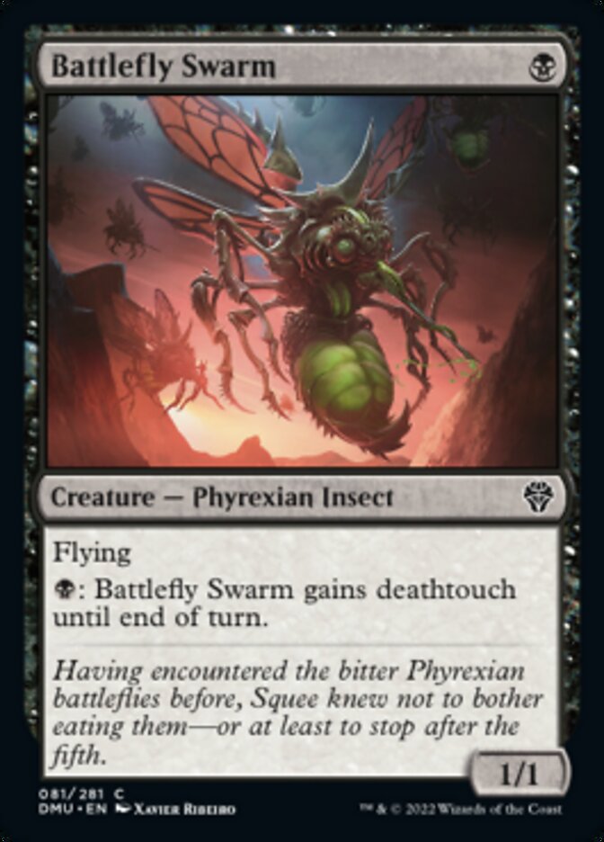 Battlefly Swarm [Dominaria United] | Card Citadel