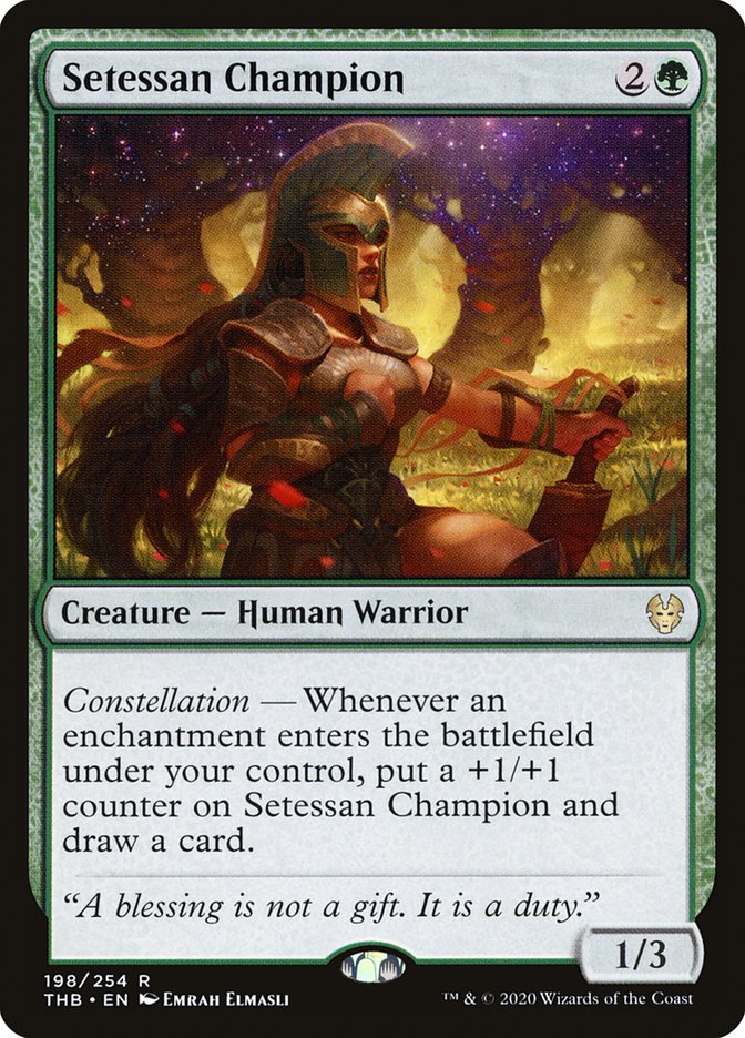 Setessan Champion [Theros Beyond Death] | Card Citadel