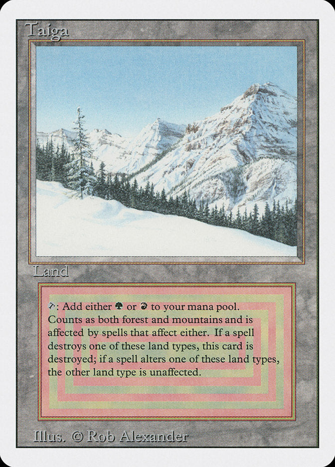 Taiga [Revised Edition] | Card Citadel