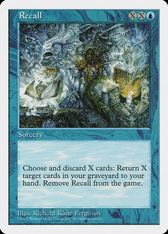 Recall [Fifth Edition] | Card Citadel