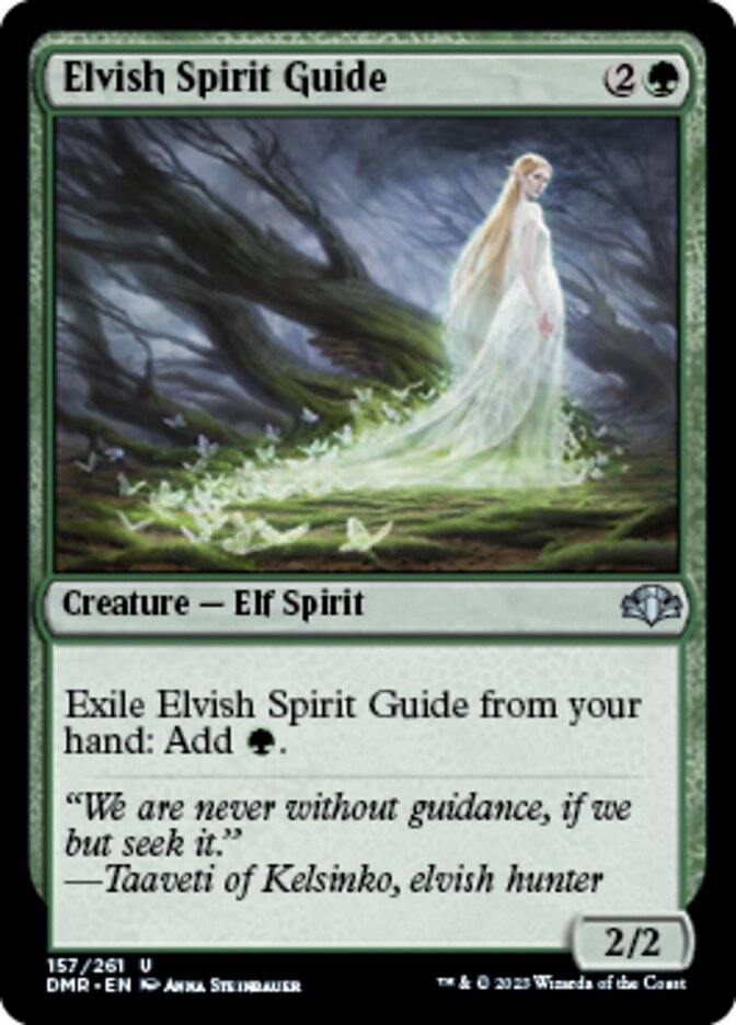 Elvish Spirit Guide [Dominaria Remastered] | Card Citadel