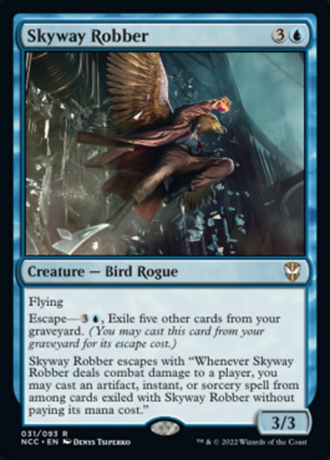 Skyway Robber [Streets of New Capenna Commander] | Card Citadel