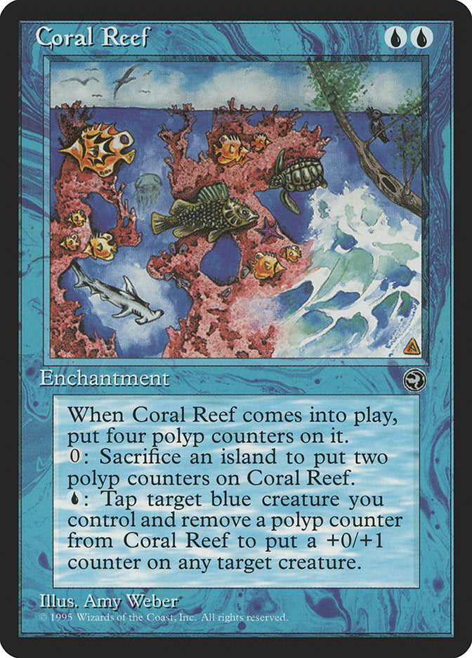 Coral Reef [Homelands] | Card Citadel