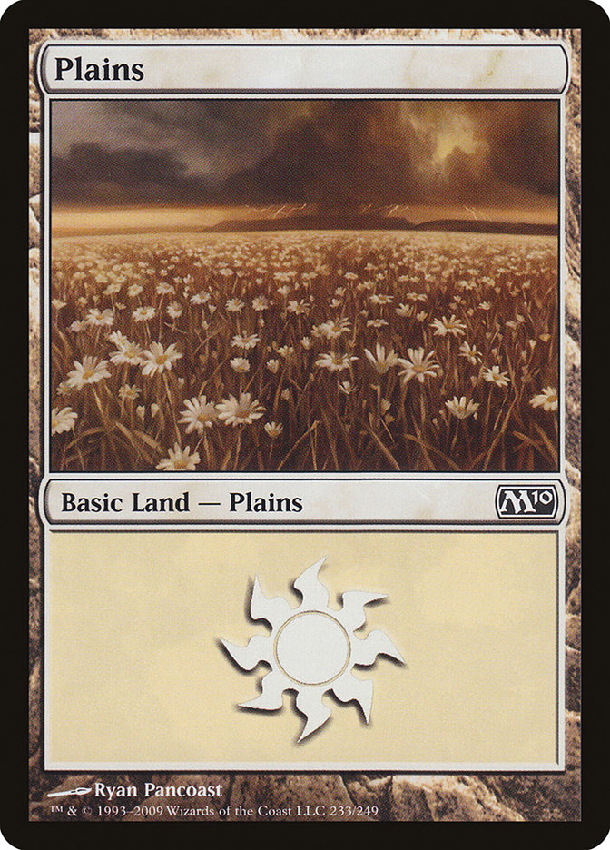 Plains [Magic 2010] | Card Citadel