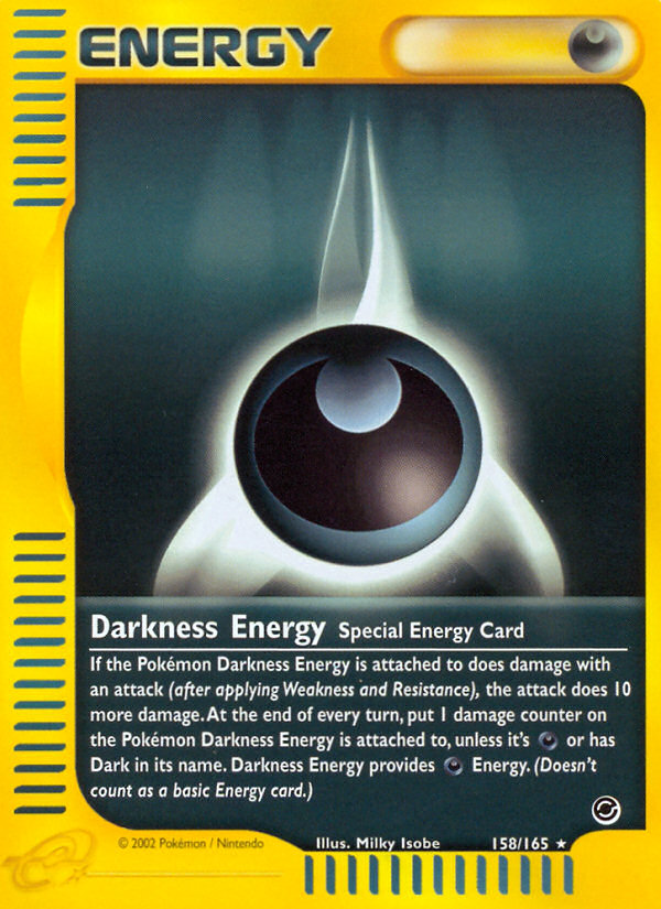 Darkness Energy (158/165) [Expedition: Base Set] | Card Citadel