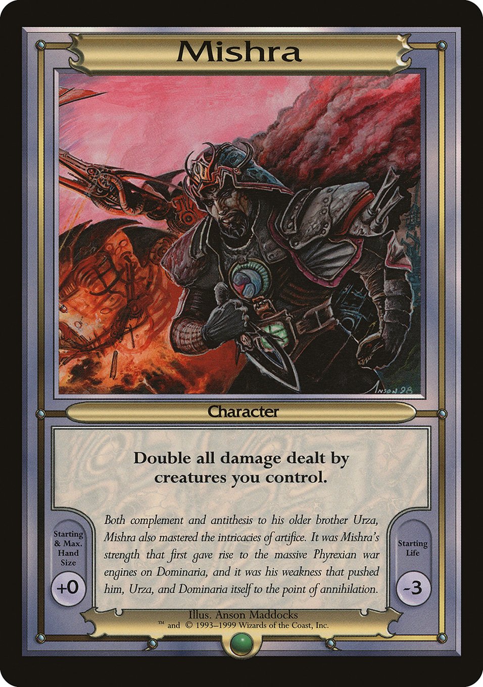 Mishra [Vanguard Series] | Card Citadel