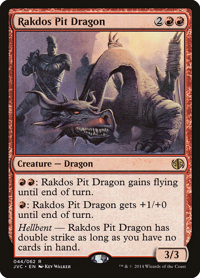 Rakdos Pit Dragon [Duel Decks Anthology] | Card Citadel