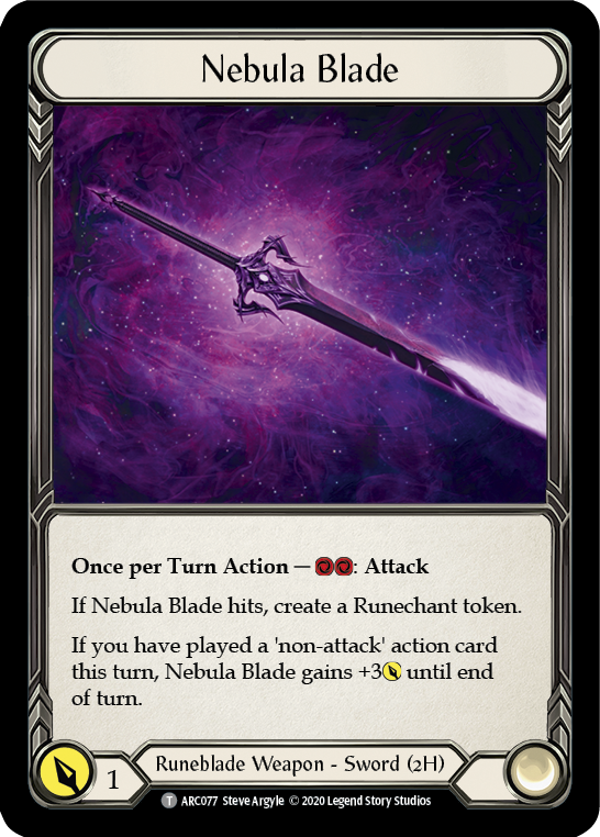 Kano // Nebula Blade [U-ARC114 // U-ARC077] Unlimited Normal | Card Citadel