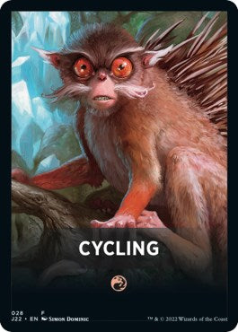 Cycling Theme Card [Jumpstart 2022 Front Cards] | Card Citadel