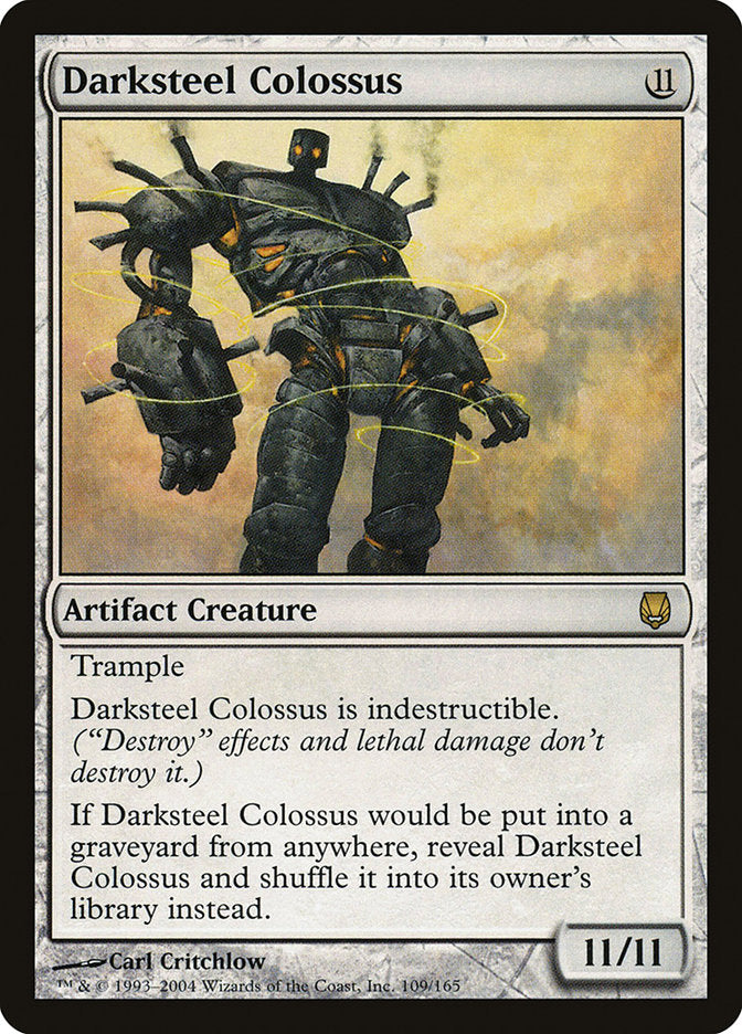 Darksteel Colossus [Darksteel] | Card Citadel