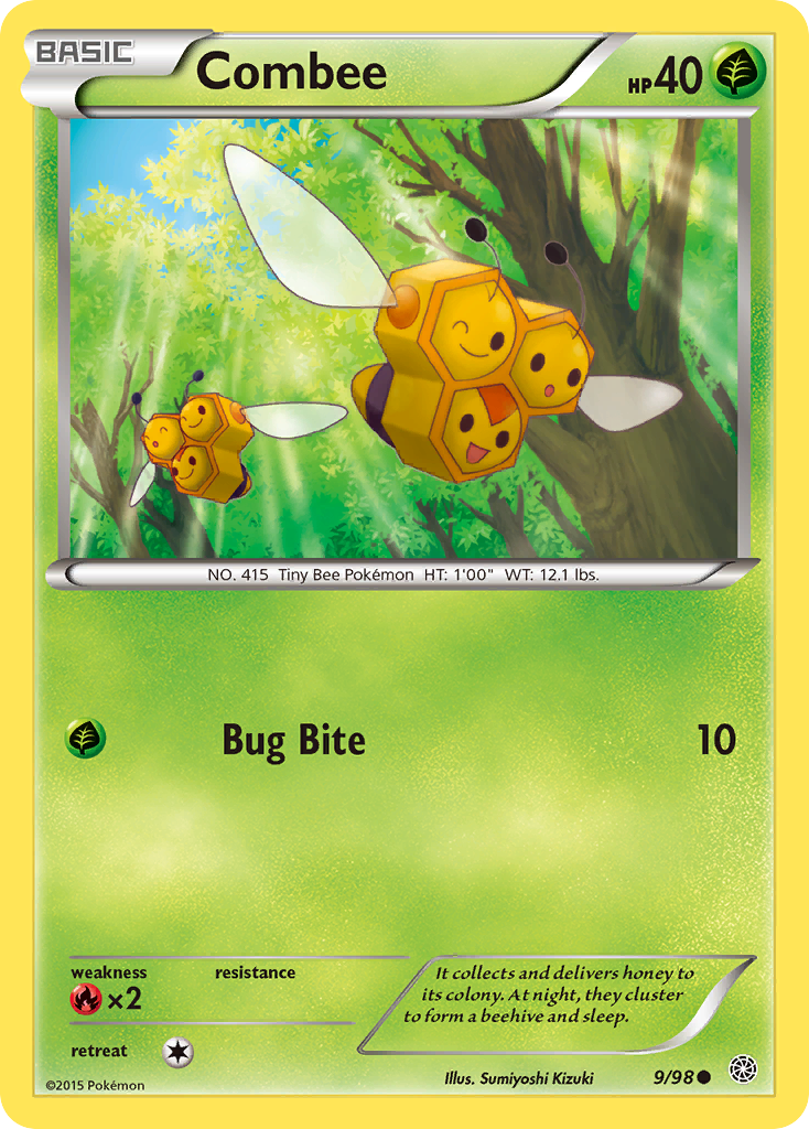 Combee (9/98) [XY: Ancient Origins] | Card Citadel