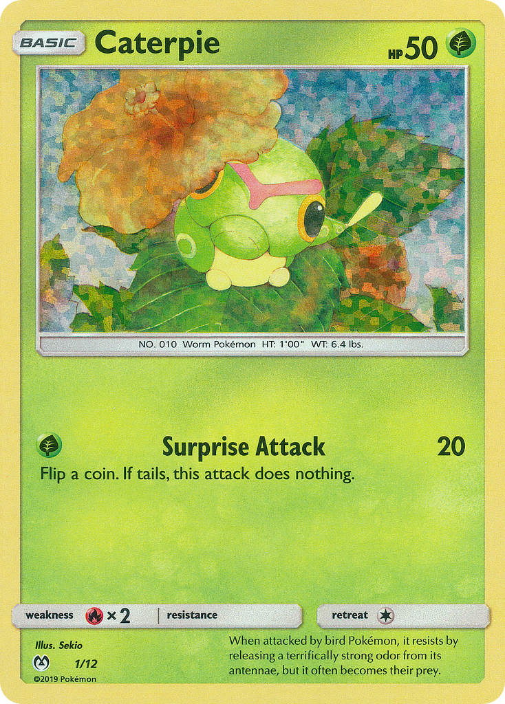 Caterpie (1/12) [McDonald's Promos: 2019 Collection] | Card Citadel