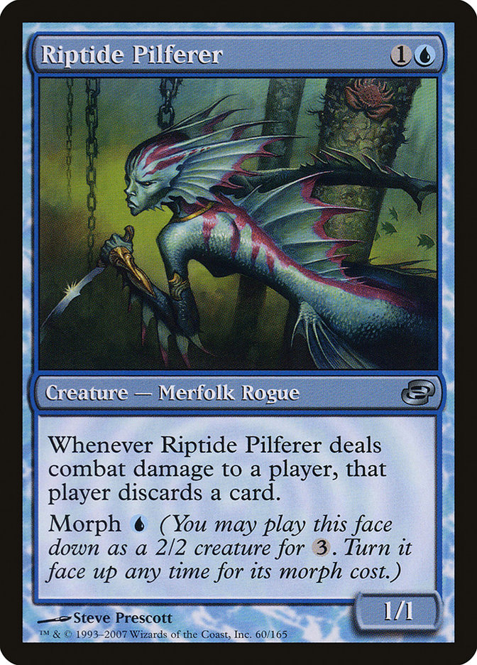 Riptide Pilferer [Planar Chaos] | Card Citadel