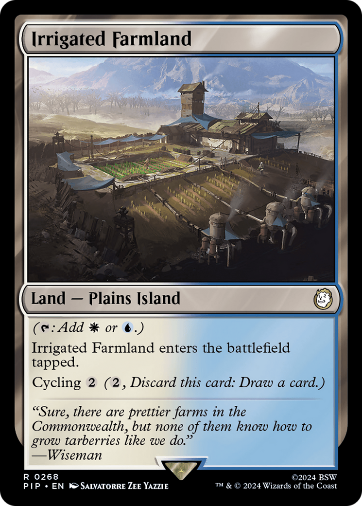 Irrigated Farmland [Fallout] | Card Citadel