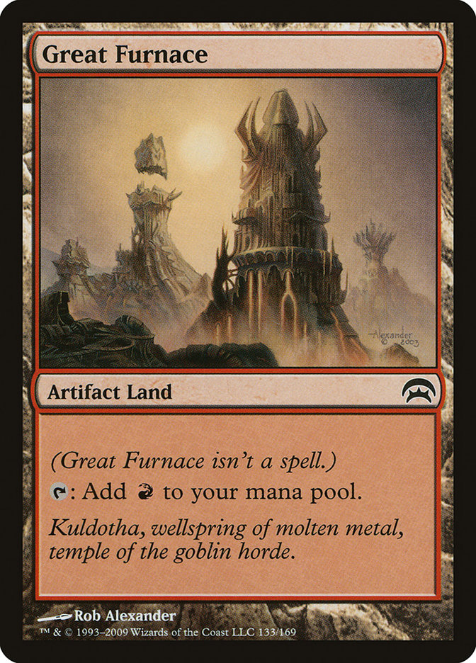 Great Furnace [Planechase] | Card Citadel