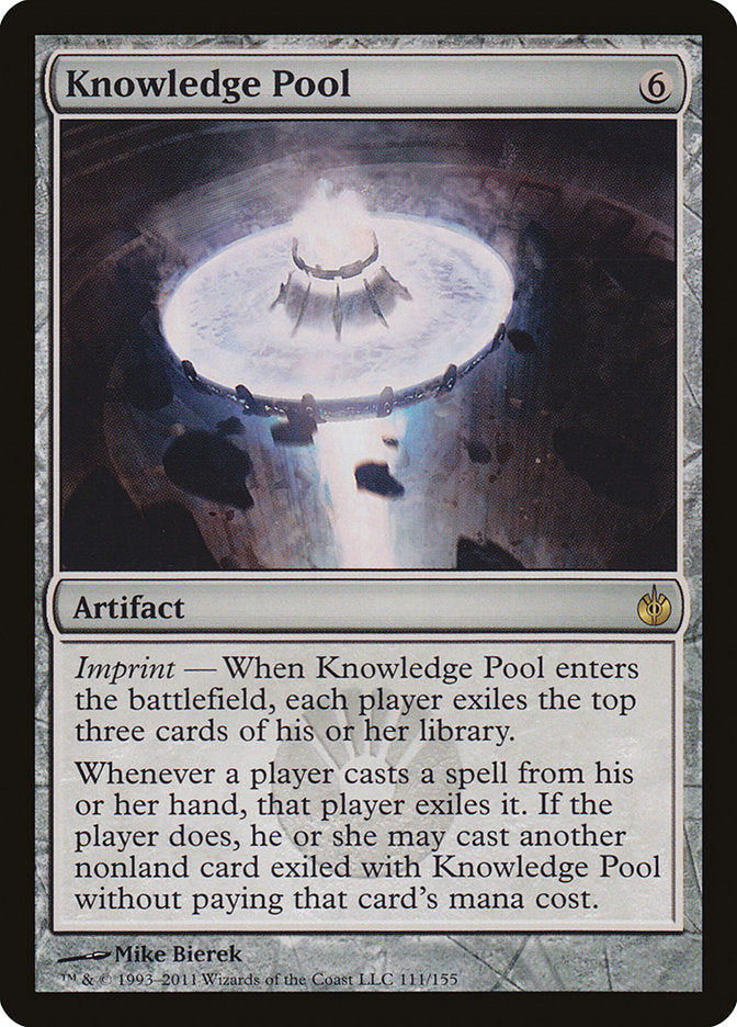 Knowledge Pool [Mirrodin Besieged] | Card Citadel