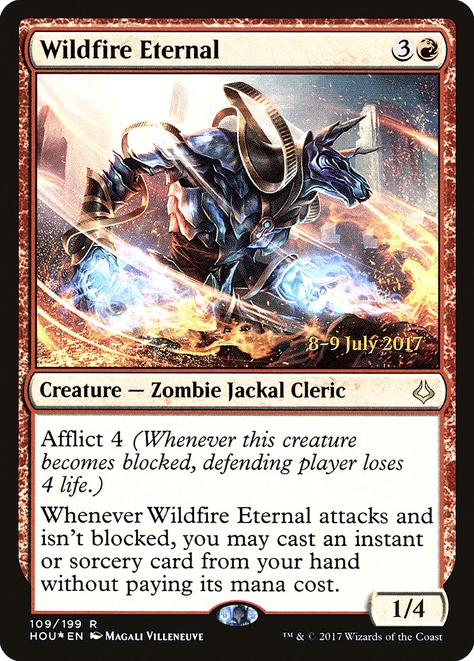 Wildfire Eternal [Hour of Devastation Promos] | Card Citadel